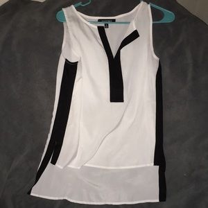 White and Black Tunic